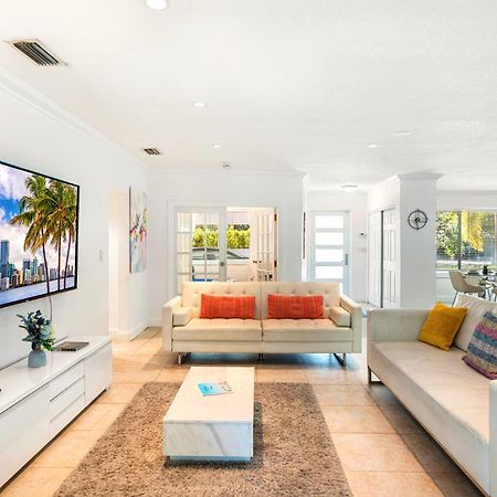 Family-Friendly Vacation Home In Biscayne Park, Close To Miami Sights Esterno foto