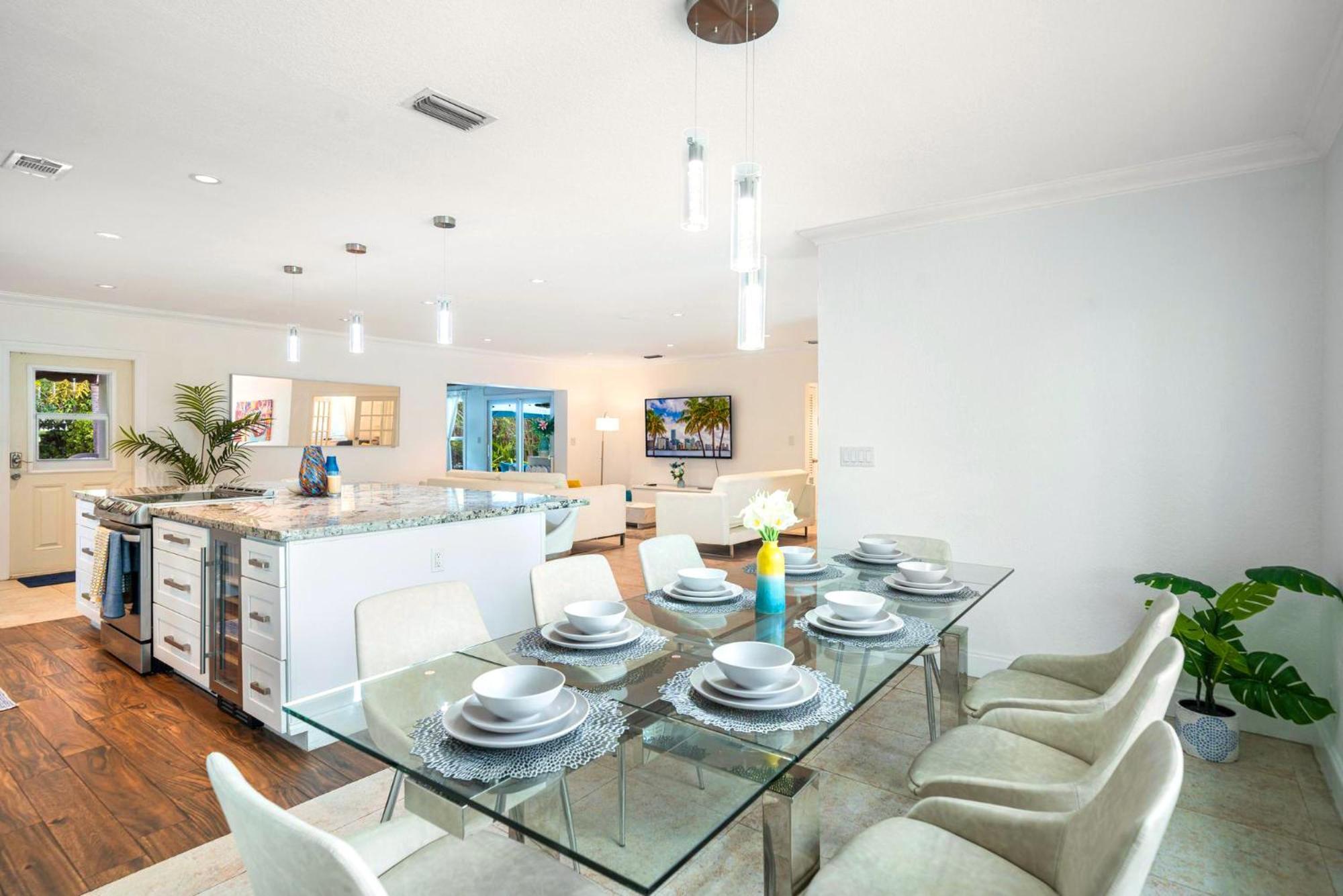 Family-Friendly Vacation Home In Biscayne Park, Close To Miami Sights Esterno foto