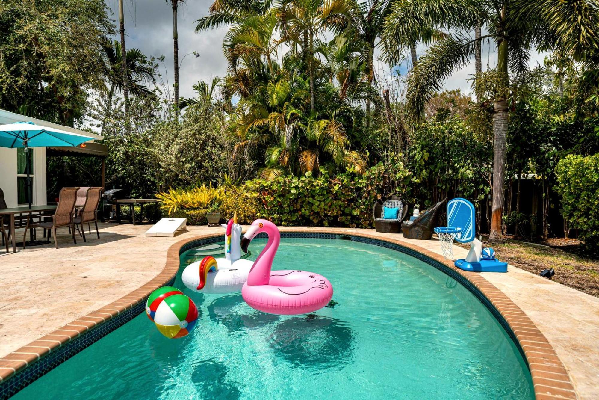 Family-Friendly Vacation Home In Biscayne Park, Close To Miami Sights Esterno foto