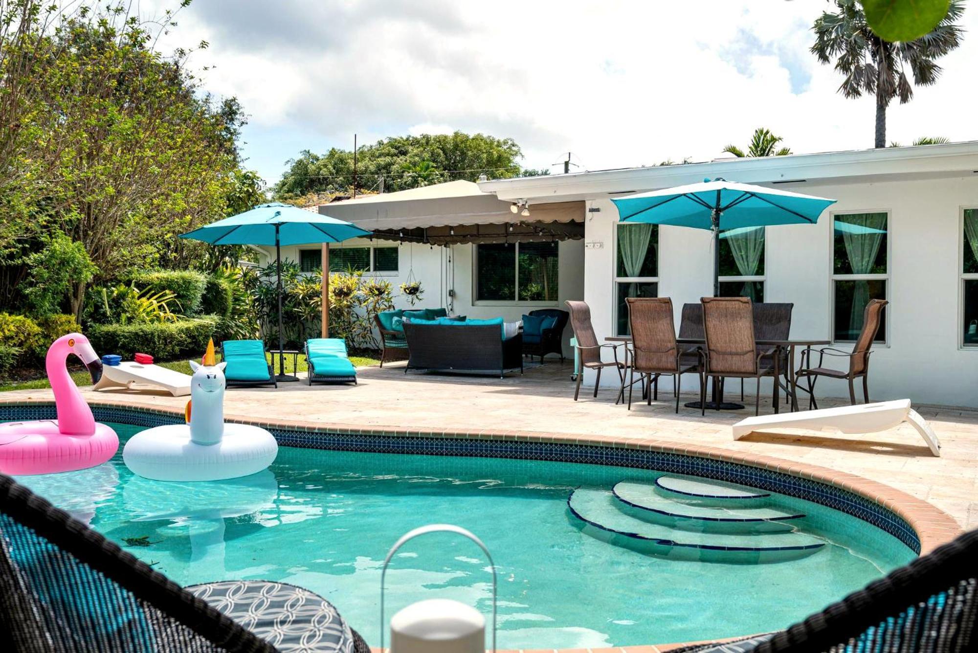 Family-Friendly Vacation Home In Biscayne Park, Close To Miami Sights Esterno foto