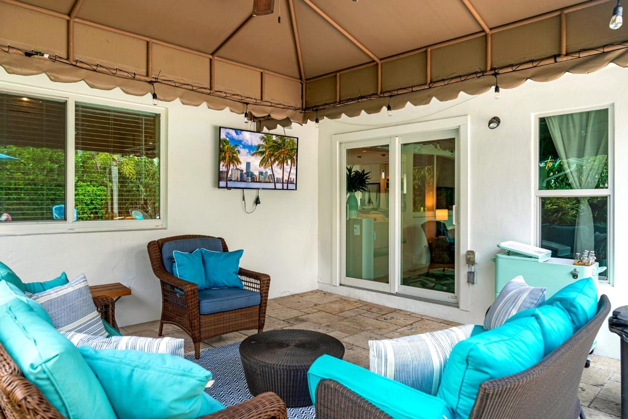 Family-Friendly Vacation Home In Biscayne Park, Close To Miami Sights Esterno foto