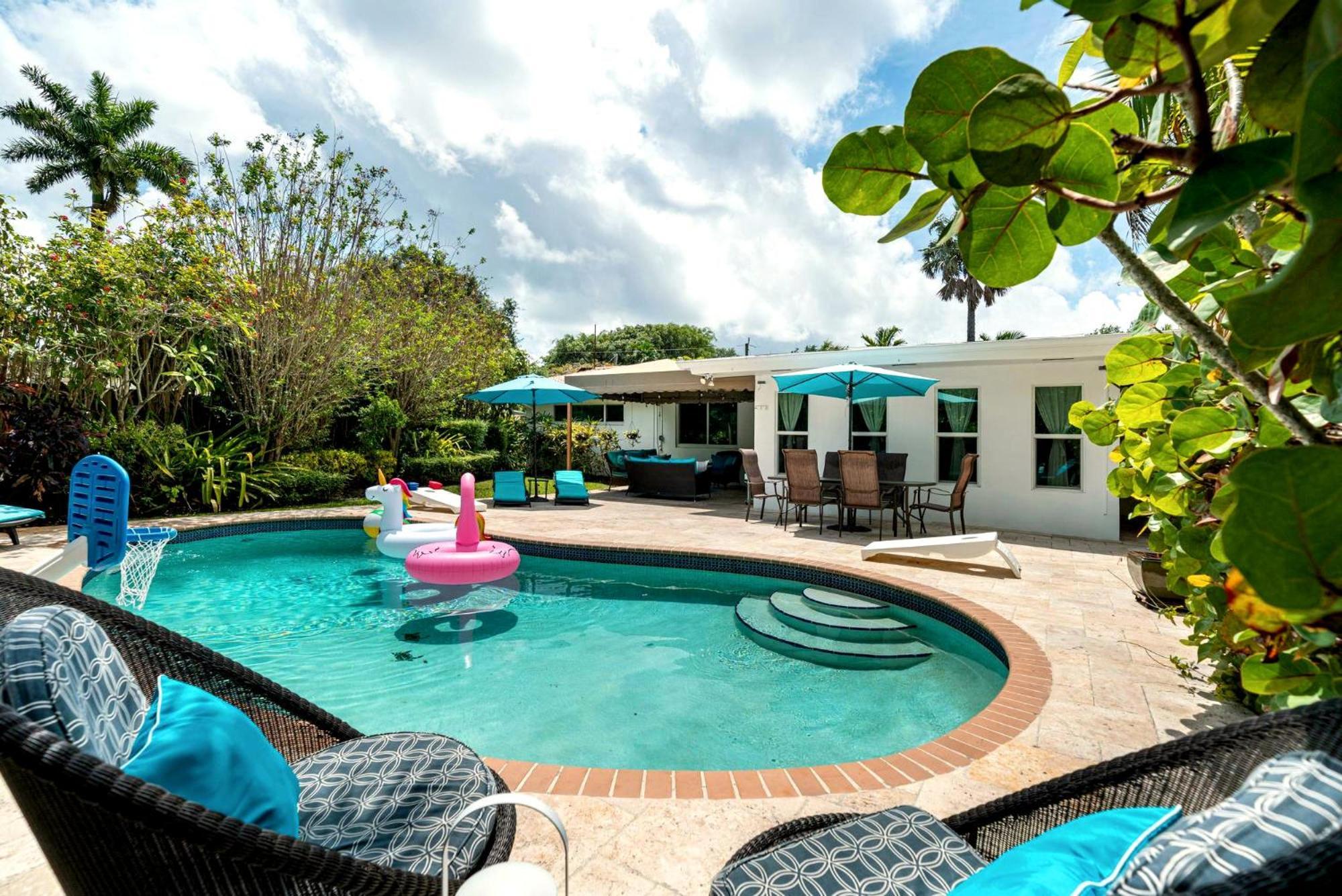 Family-Friendly Vacation Home In Biscayne Park, Close To Miami Sights Esterno foto